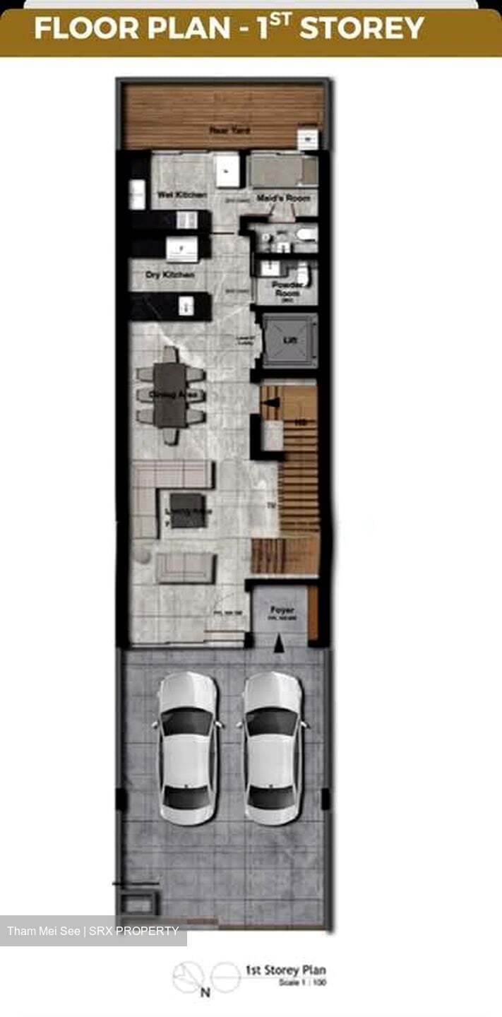Opera Estate (D15), Terrace #539098041